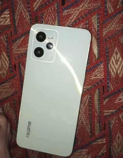 realme c35 4+4 128 box charge sat hai