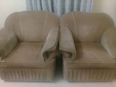 Five Seater Sofa set without Tables