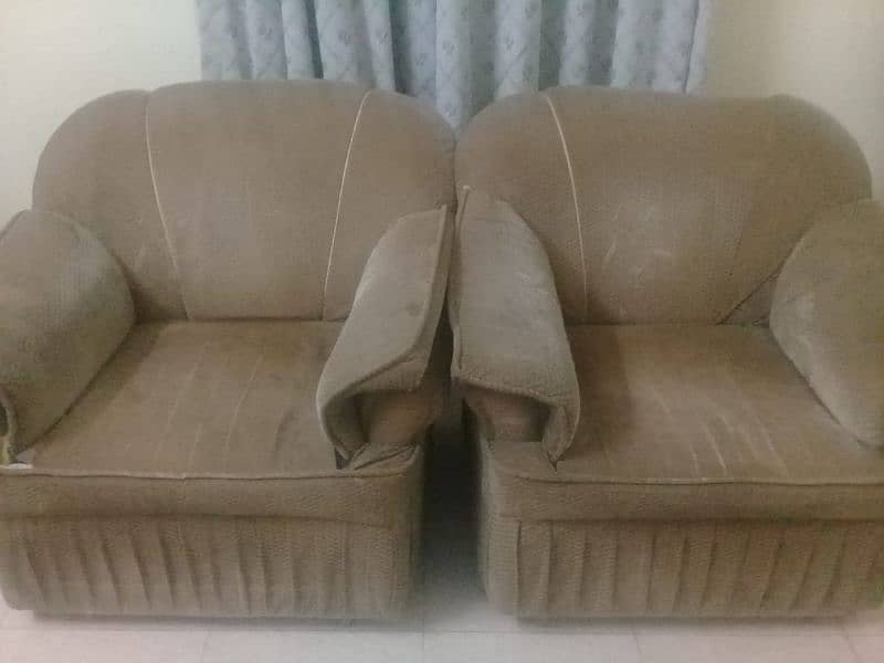 Five Seater Sofa set without Tables 0