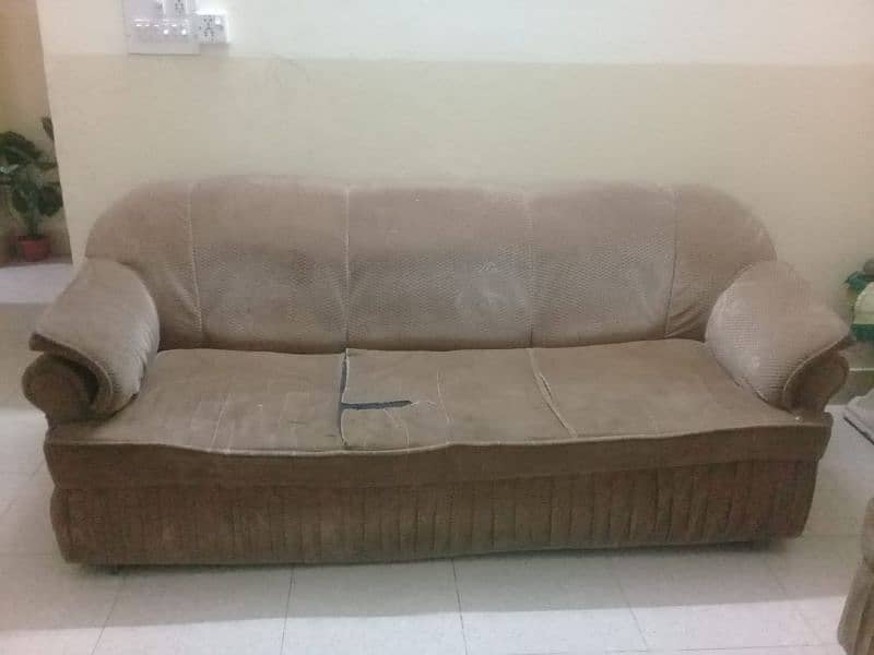 Five Seater Sofa set without Tables 1