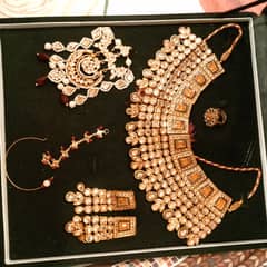 Bridal jewelry set