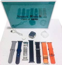 SMART WATCH WITH 7 STRIPS