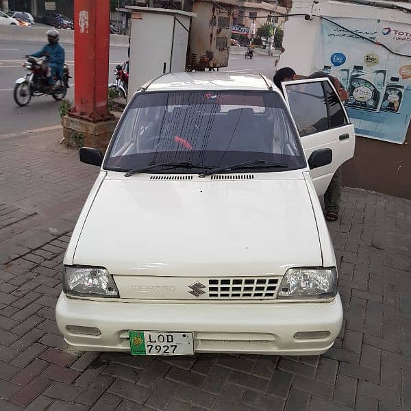 Suzuki Mehran VXR 1991 0