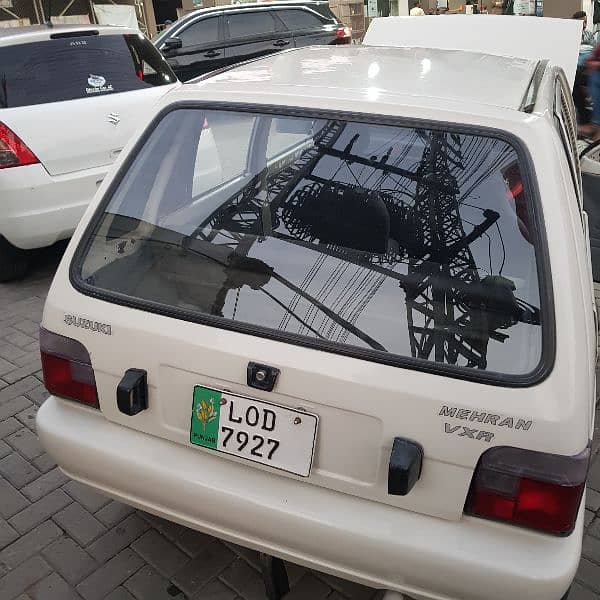 Suzuki Mehran VXR 1991 2