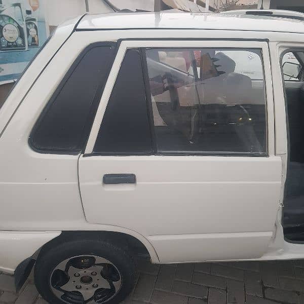 Suzuki Mehran VXR 1991 3