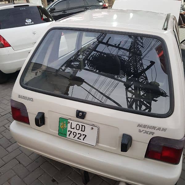 Suzuki Mehran VXR 1991 5