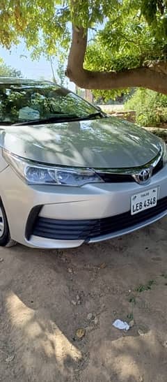 Toyota Corolla GLI 2017