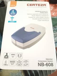 Certeza nebulizer