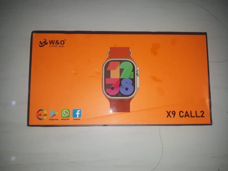 X9 CALL 4G Android Smartwatch With Super AMOLED Display, 64 GB Storage 2