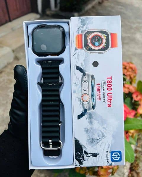 T800 ULTRA SMART WATCH (DELIVERY PRICE INCLUDED) 2