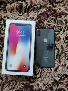 iPhone X  pta approved bypas read ad