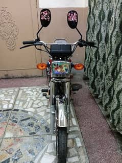 Honda CG 125 Model 2024 Lush condition (0/3/2/0/4/0/9/2/4/2/9)