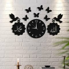 MDF Wood clock