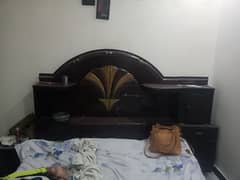 wooden bed for sale