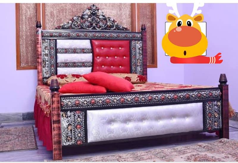 Double bed 12