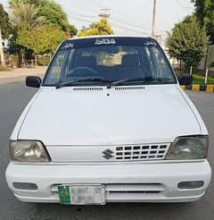 Suzuki Mehran VXR 2017 Model. 95% Genuine Minor touching Beautiful Car