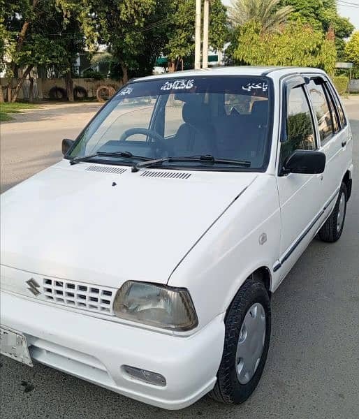 Suzuki Mehran VXR 2017 Model. 95% Genuine Minor touching Beautiful Car 2