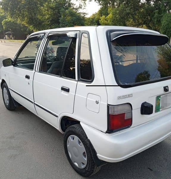 Suzuki Mehran VXR 2017 Model. 95% Genuine Minor touching Beautiful Car 5