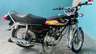 HONDA CG 125 2021 MODEL