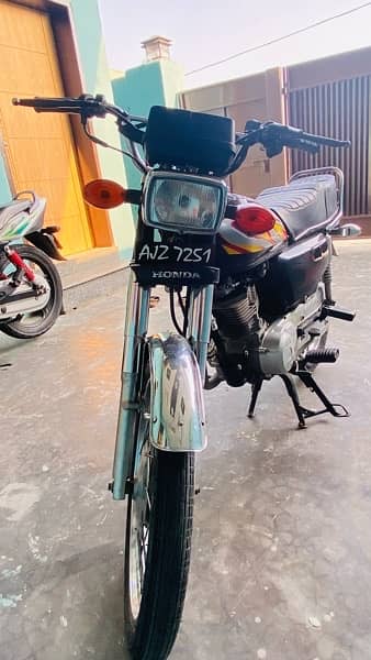 HONDA CG 125 2021 MODEL 7