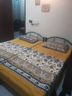 iron bed (charpai) pair