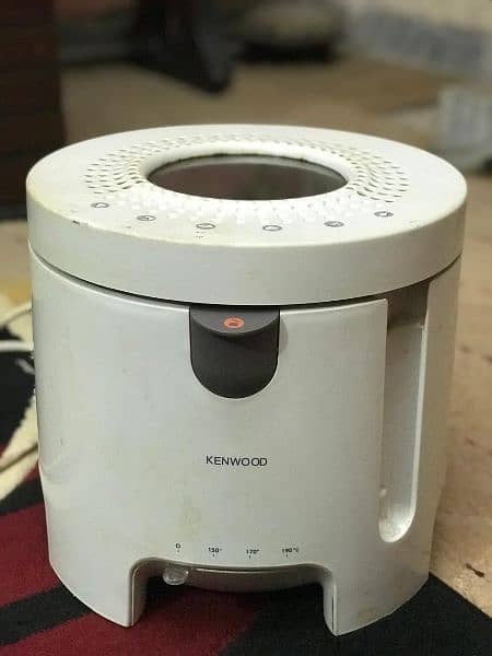 kenwood deep fryer 0