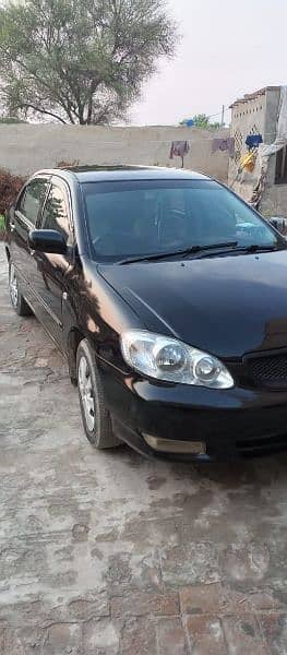 Toyota Corolla XLI 2007 4