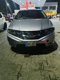 Honda City Aspire 2018