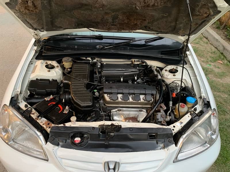 Honda Civic VTi Oriel Prosmatec 2003 2