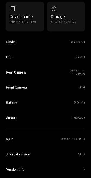 Infinix Not 30 Pro 5