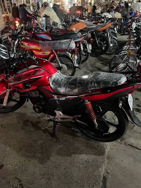 Honda cb150f  2019 last months purchase 2