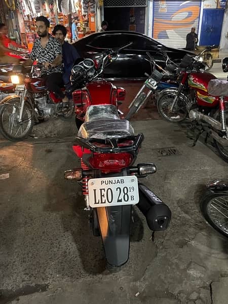 Honda cb150f  2019 last months purchase 4