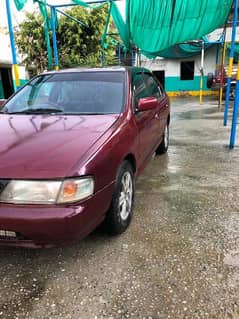 Nissan Sunny very Good condition car exchange possible hai