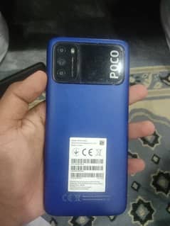 Poco m3 4+2 gb ram 128 gb memory 10 by 9