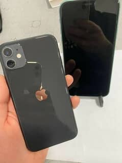 Iphone 11 128gb Pta Approved Dual physical sim lush Conditions