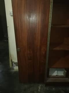 wooden cupboard 2 door big size