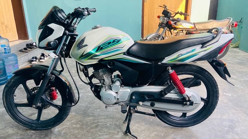 HONDA CB 125F 2022 MODEL 7