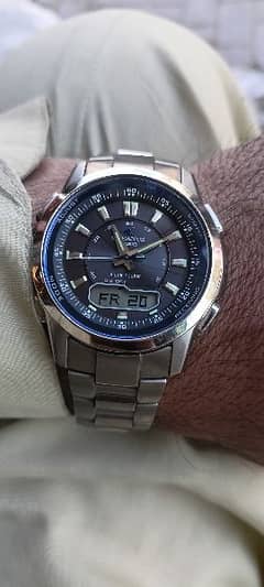 Casio  Casio Oceanus Titanium Solar World Time