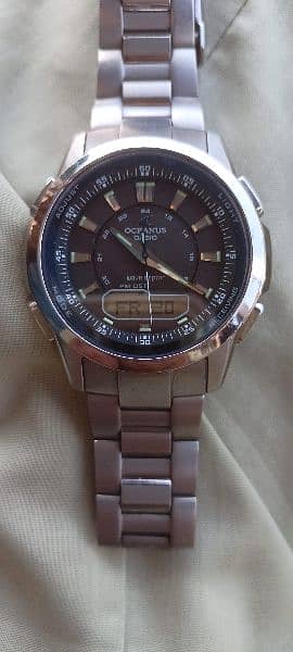 Casio

Casio Oceanus Titanium Solar World Time 2