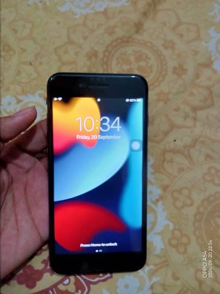 IPHONE 7 PLUS NON PTA 128 BLACK 1