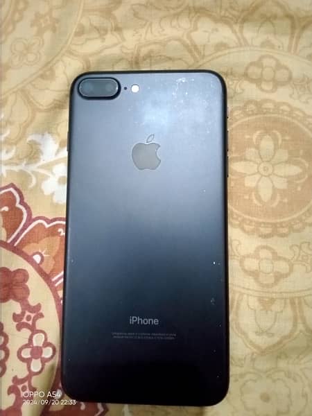 IPHONE 7 PLUS NON PTA 128 BLACK 2