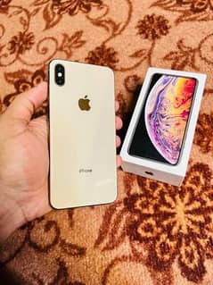 I phone xs max for sale PTA proved