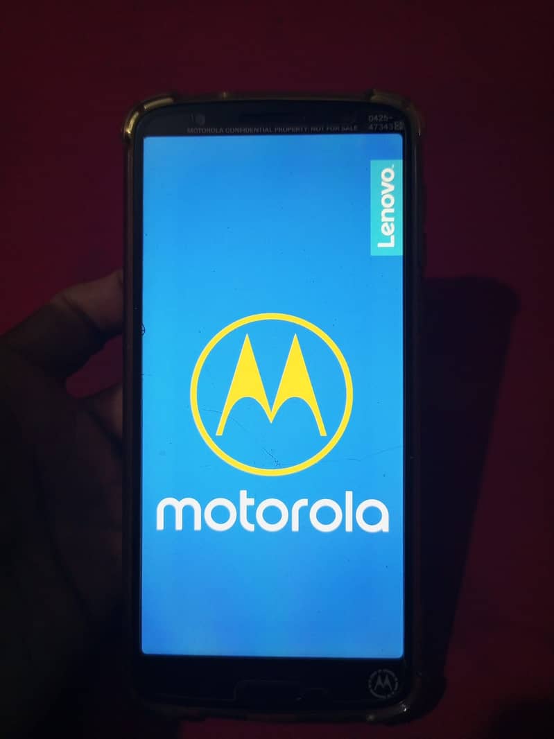 Moto G6 4gb 64gb.  Pta approved 1