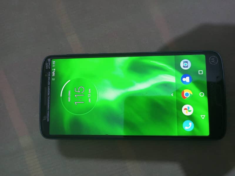 Moto G6 4gb 64gb.  Pta approved 6