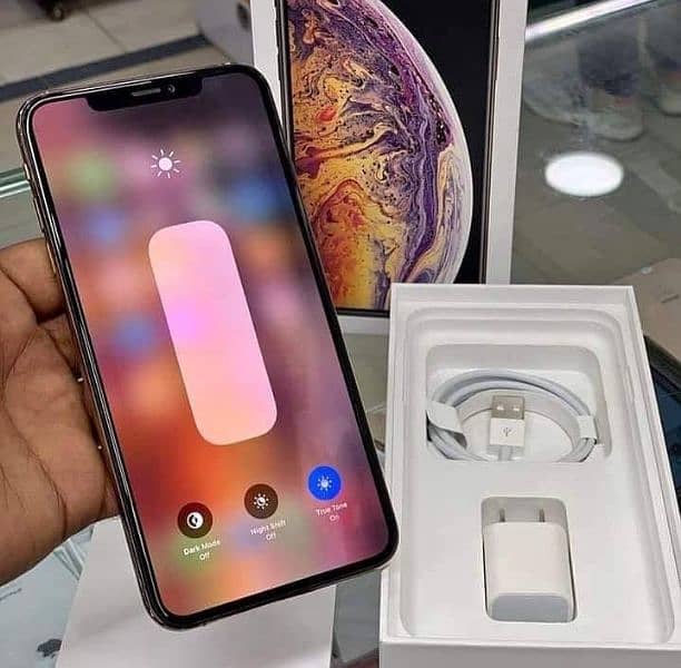 Apple iphone Xs Max 256 Gb with complete box whatsaap 0312=14=49=815 3