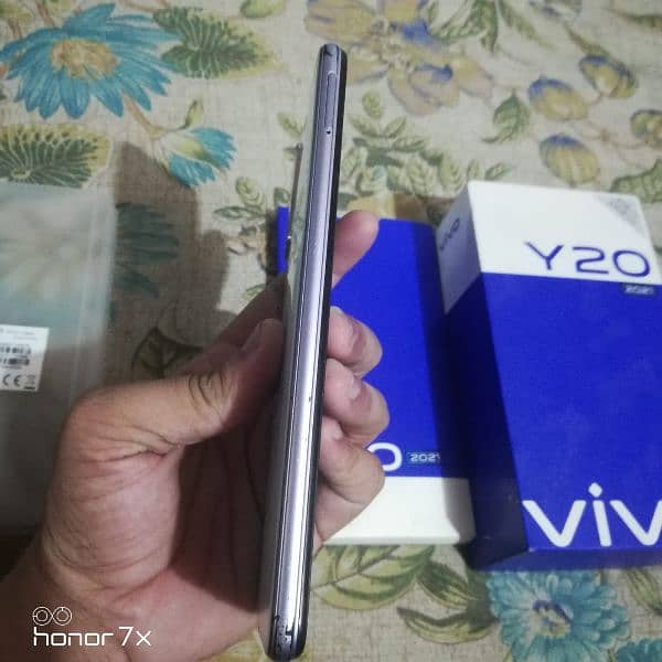 vivo Y20 4GB Ram 64GB Rom Dual sim pTa official approved 0319-9299204. 2