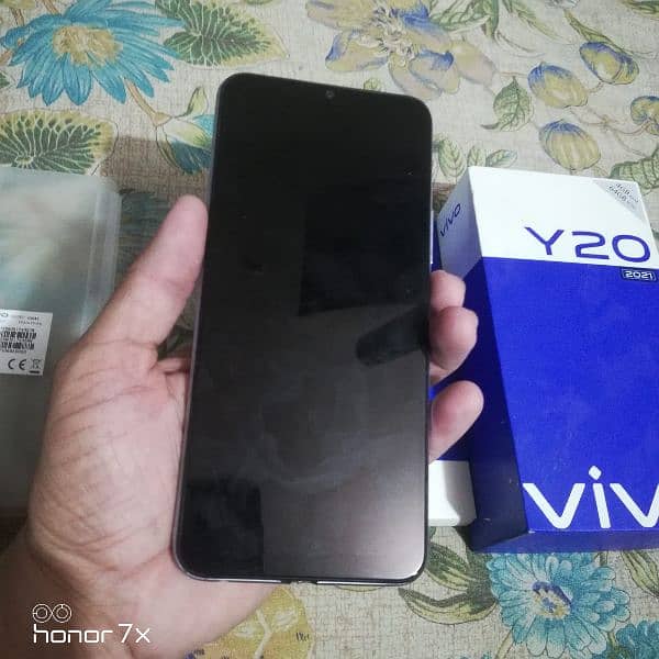 vivo Y20 4GB Ram 64GB Rom Dual sim pTa official approved 0319-9299204. 4