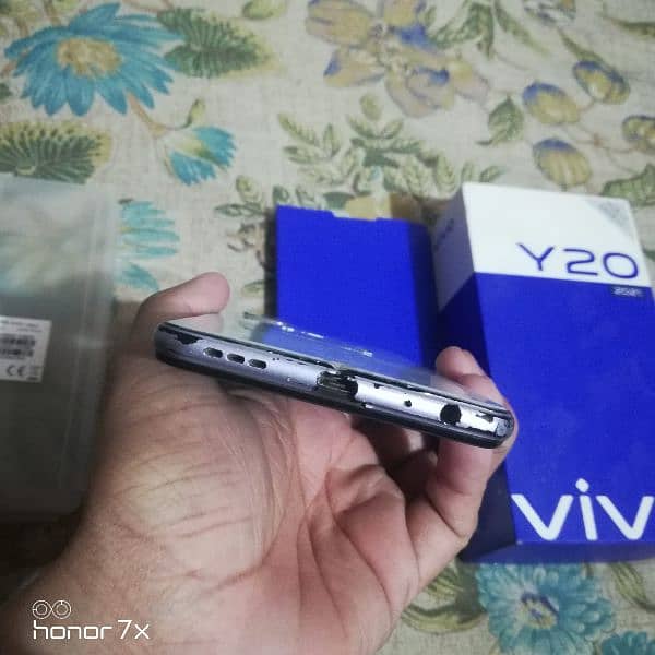 vivo Y20 4GB Ram 64GB Rom Dual sim pTa official approved 0319-9299204. 11