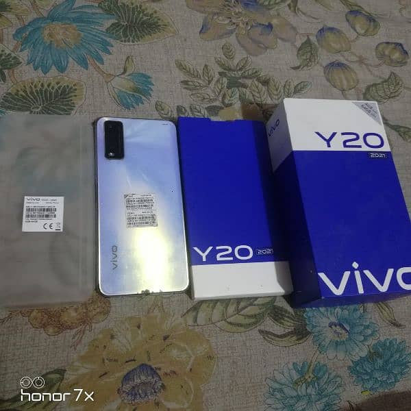 vivo Y20 4GB Ram 64GB Rom Dual sim pTa official approved 0319-9299204. 15