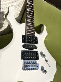 White Electric Guitar For SALE!